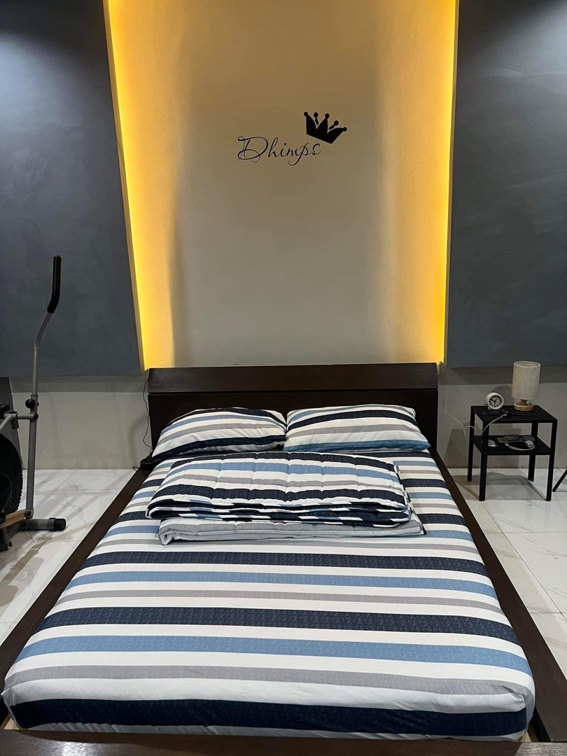 Korean Style Bed Frame