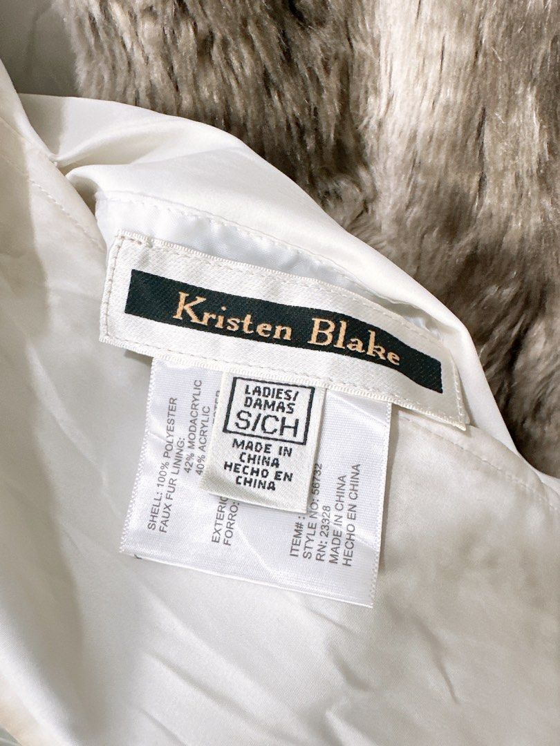 Kristen Blake fur vest Women s Fashion Coats Jackets and