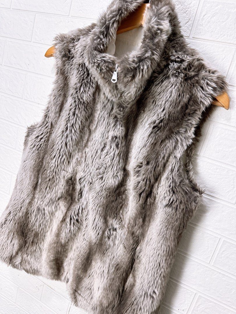 Kristen blake fur discount vest