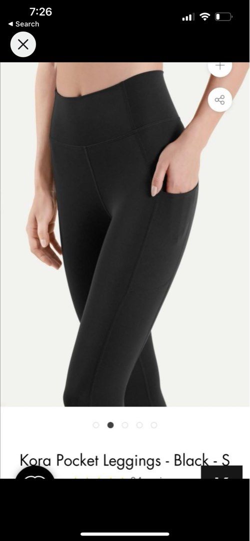 Kydra Kyro leggings in Acai, Women's Fashion, Activewear on Carousell