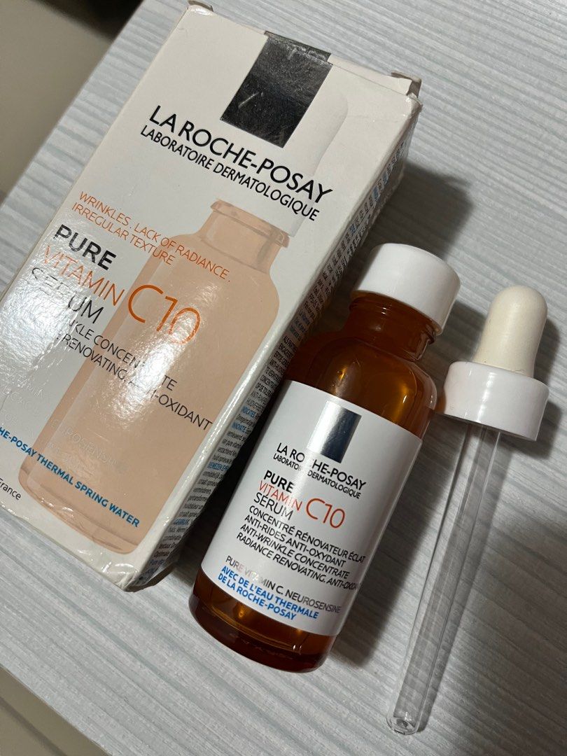 La Roche Posay Pure Vitamin C10 Serum 30ml, Beauty & Personal Care
