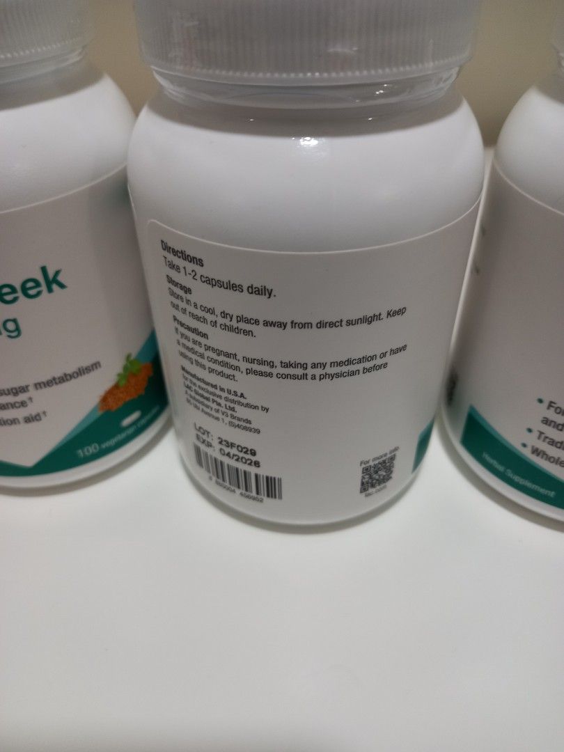 LAC Fenugreek Breast Milk Supplement, Babies & Kids, Nursing & Feeding