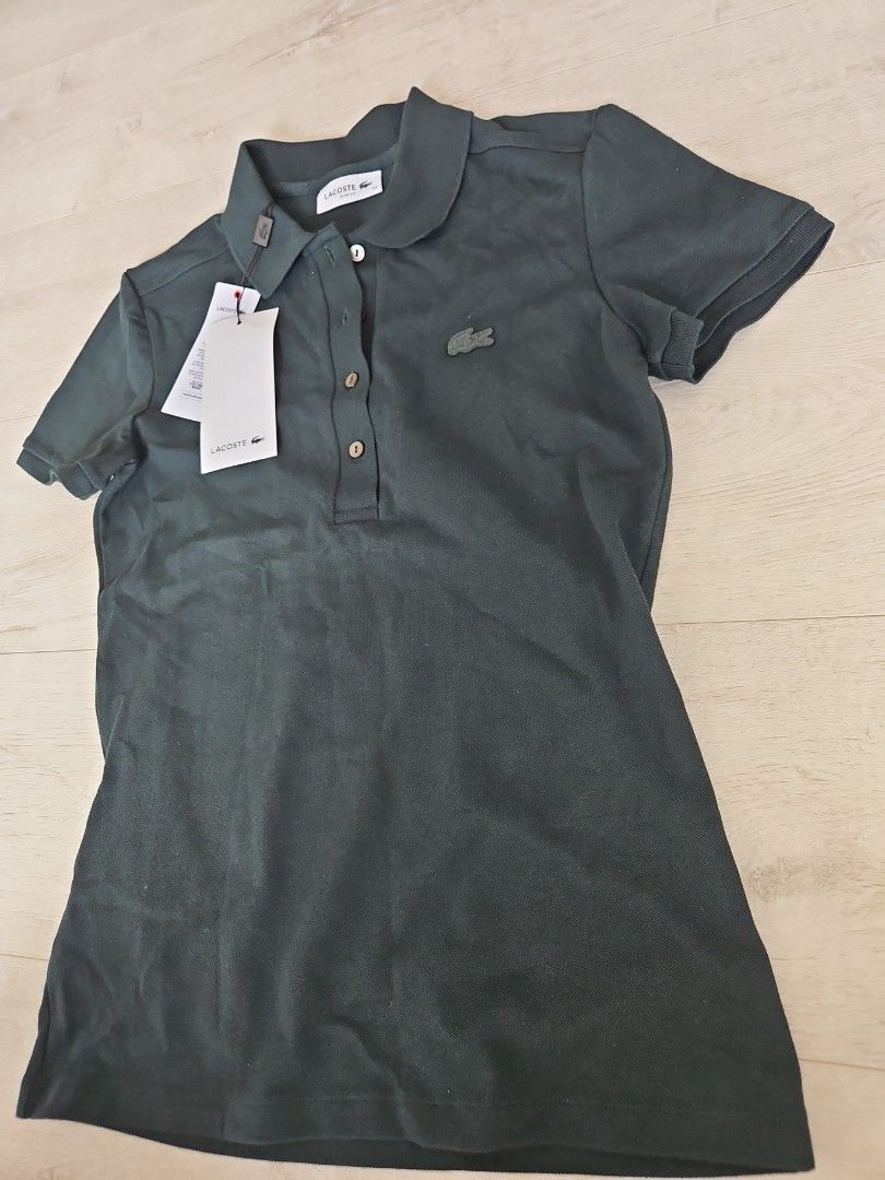 Lacoste dark green taille polo Men s Fashion Tops Sets