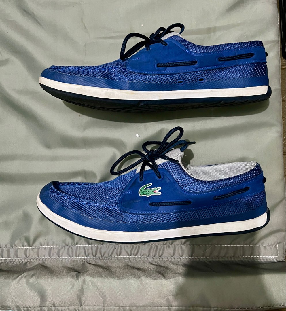 Lacoste Men s Landsailing Composition Leather