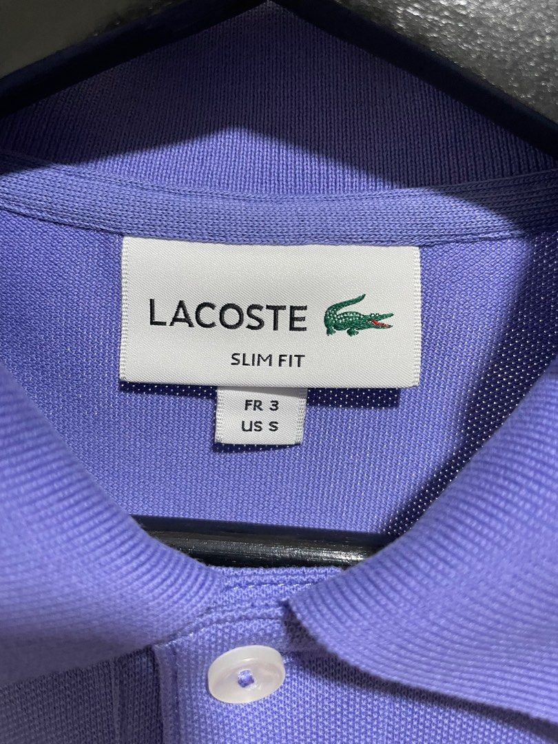 Lacoste Men s Slim Fit Stretch Cotton Pique Polo Shirt PH7937