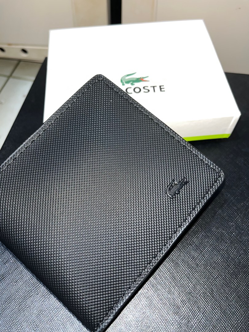 lacoste wallet, Women's Fashion, Bags & Wallets, Wallets & Card holders ...