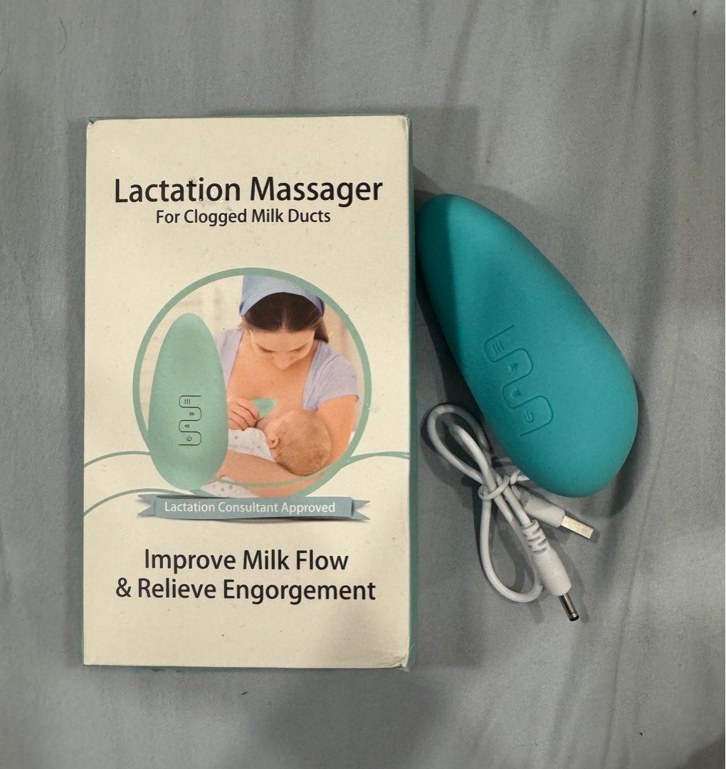 Lightly used electric heat pad therapy for nursing breastfeeding blocked  ducts, Babies & Kids, Nursing & Feeding, Breastfeeding & Bottle Feeding on  Carousell