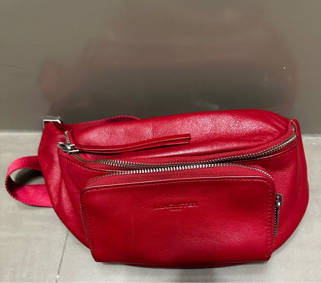 Carousell Guess Red Belt Bag Carousell Brand Guess Brand New Guess