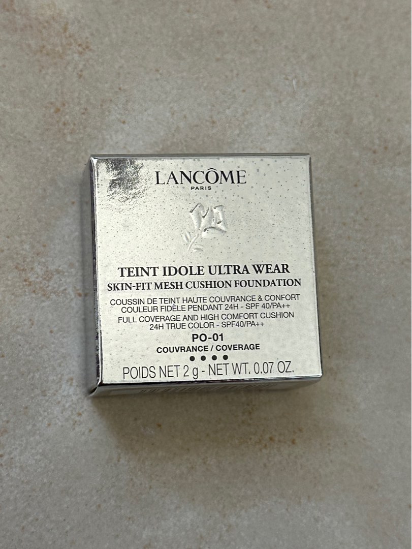 Teint Idole Ultra Wear Skinfit Mesh Cushion Foundation PO01