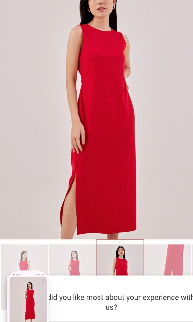 LB Jarlo low back twist maxi dress XL Women s Fashion Dresses Sets Dresses on Carousell
