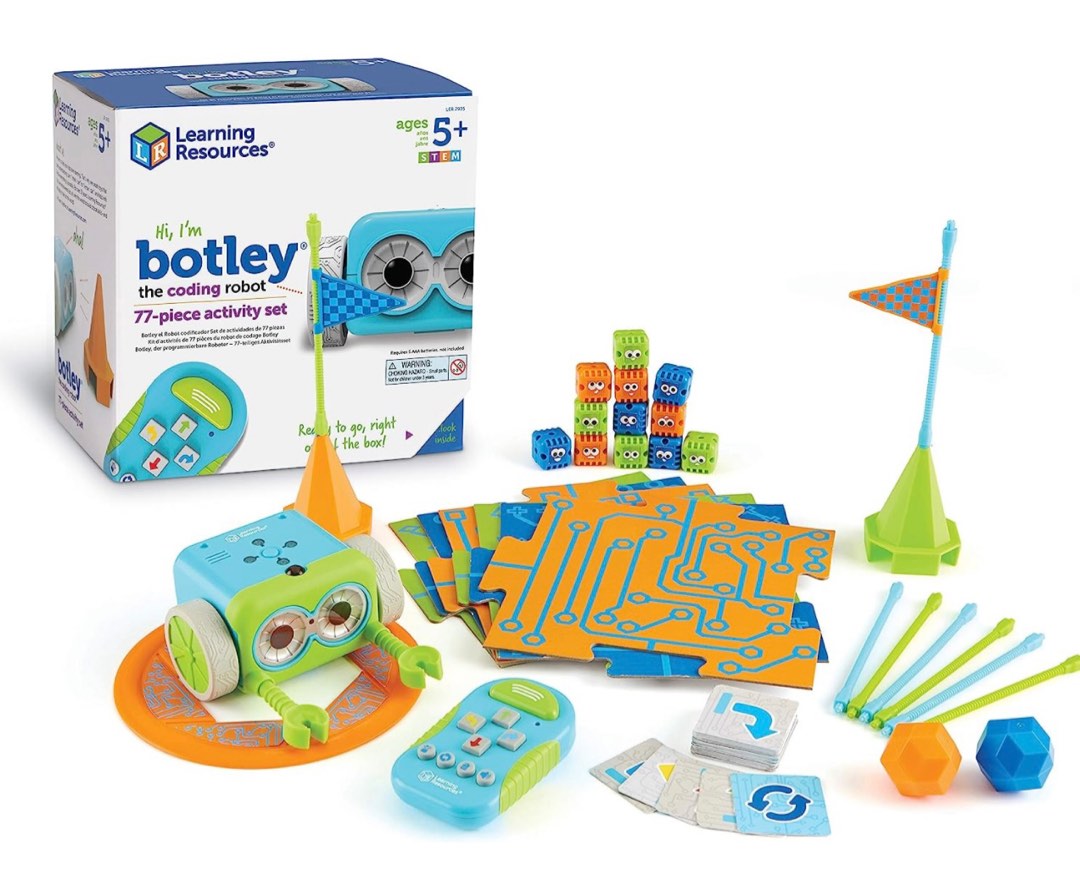 Learning Resources Botley The Coding Robot Activity Set 77 Pieces