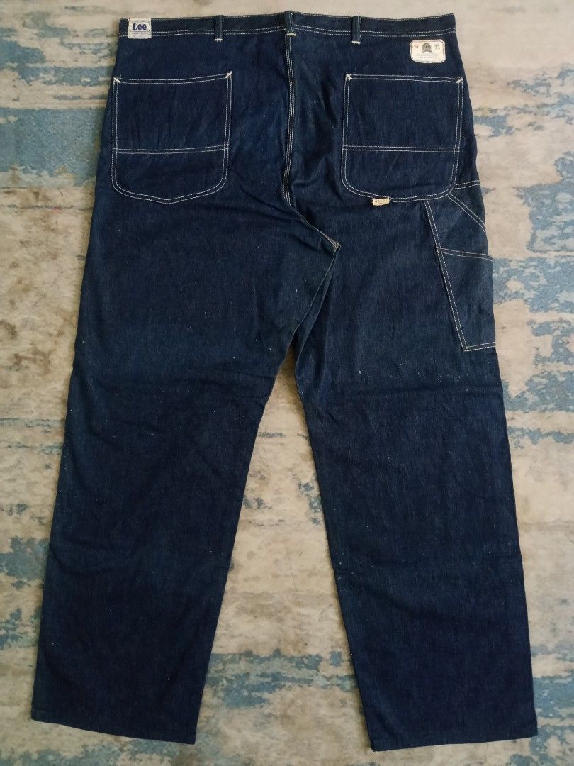 LEE SANFORIZED UNION MADE VINTAGE CLASSIC WORKWEAR TROUSER PANT