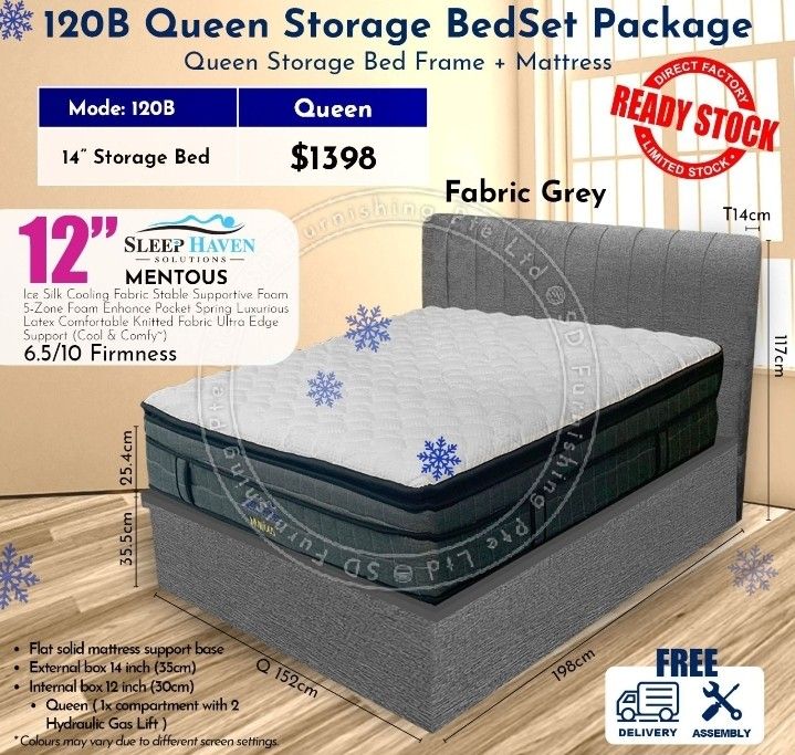 Queen mattress set sales clearance