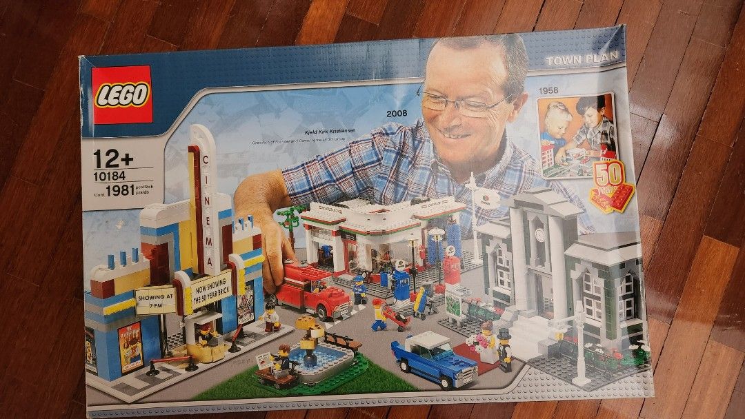 Lego 10184 sales
