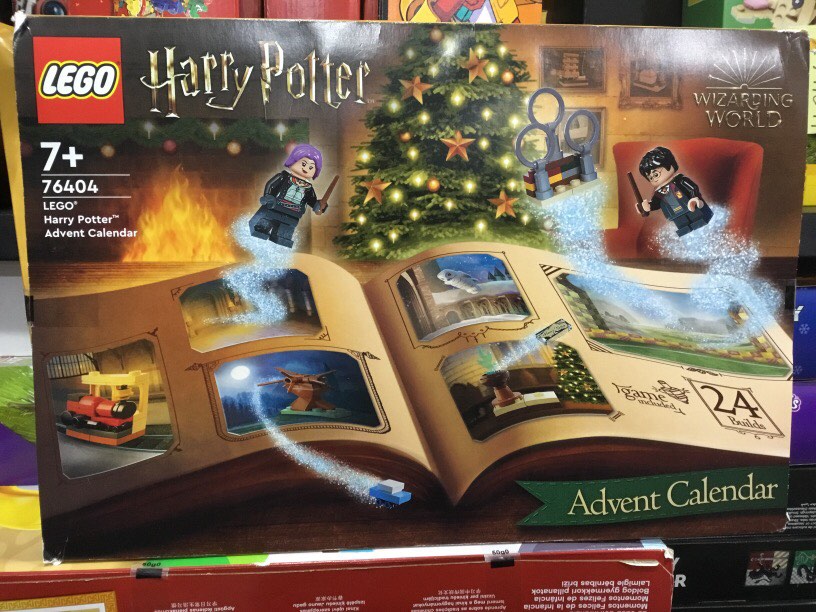 Lego 76404 Harry Potter advent calendar Hobbies Toys Toys Games