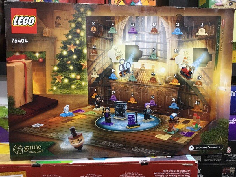 Lego 76404 Harry Potter advent calendar Hobbies Toys Toys Games