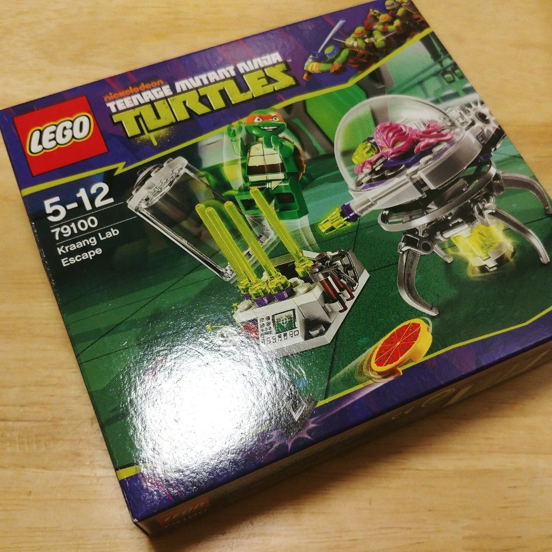 LEGO 79100 Kraang Lab Escape Teenage Mutant Ninja Turtles 忍者龜