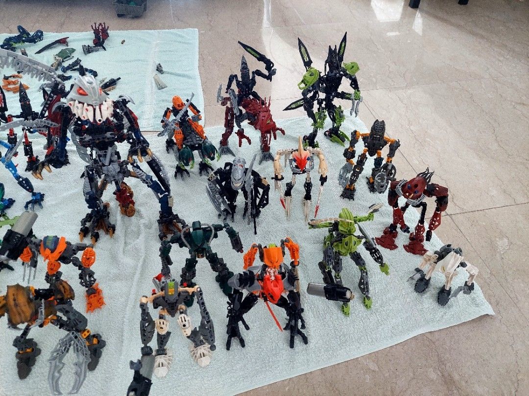 Lego bionicle hotsell hero factory
