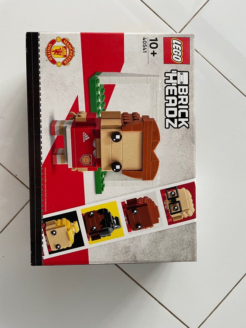 Manchester United Lego BrickHeadz