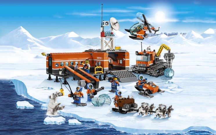 Lego City Arctic Base Camp 60036, Hobbies Toys, Toys Games on