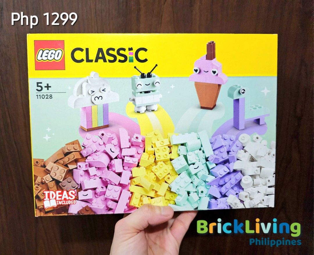 LEGO Classic Creative Pastel Fun 11028