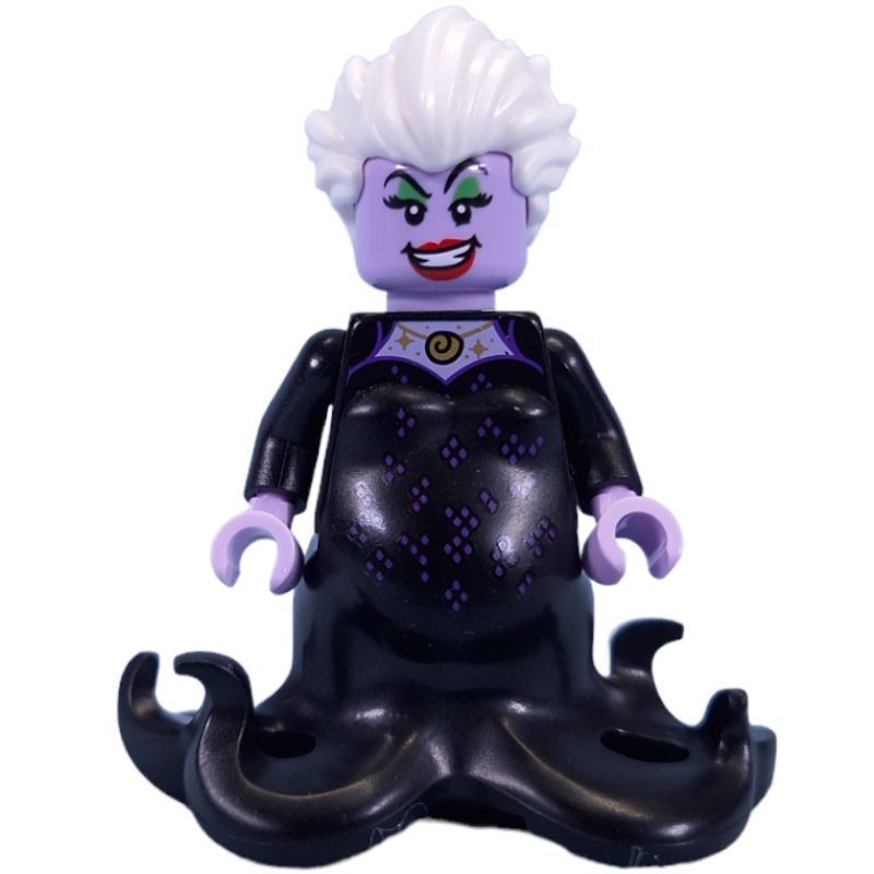 LEGO Disney MiniFig – DIS112: Ursula, Hobbies Toys, Toys Games