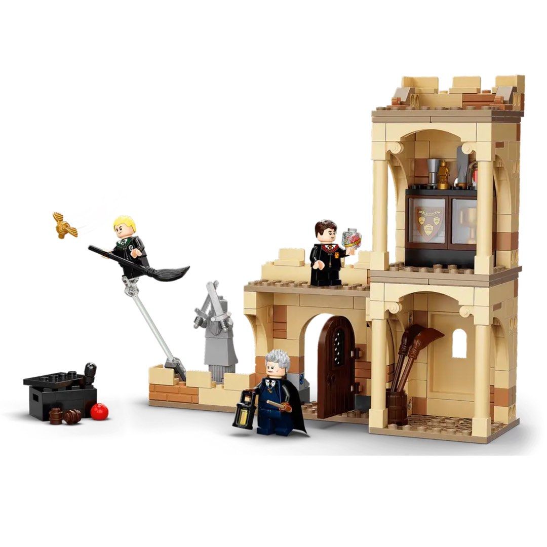 LEGO Harry Potter 76395 Hogwarts: First Flying Lesson (20th Anniversary ...