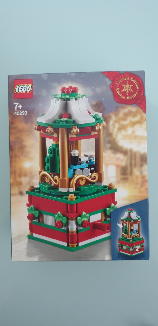 Lego Limited Edition Christmas Carousel 40293, Hobbies & Toys, Toys