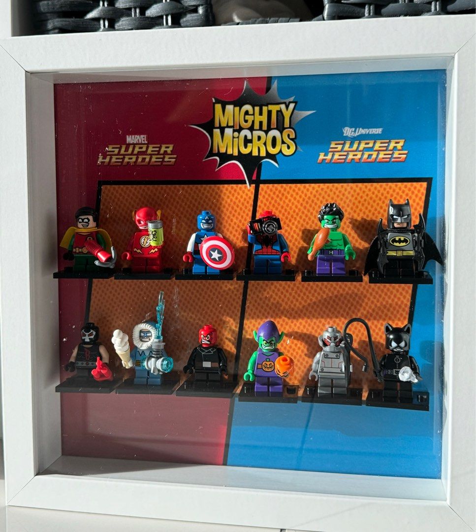 Mighty minifigures outlet