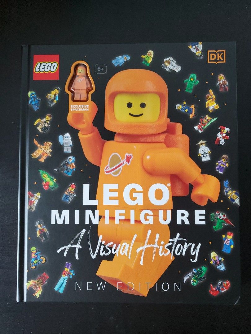 Lego minifigure a shop visual history
