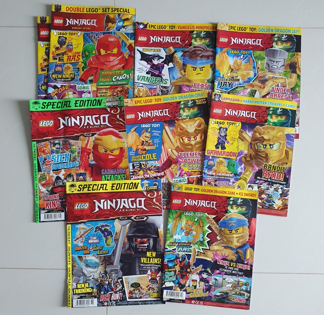 Lego ninjago 2025 harry potter