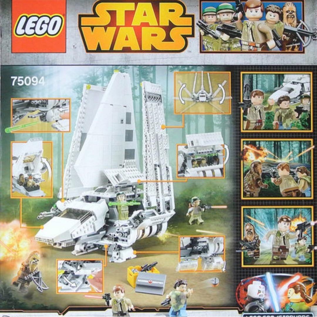 Lego Star Wars 75094 Hobbies Toys Toys Games on Carousell