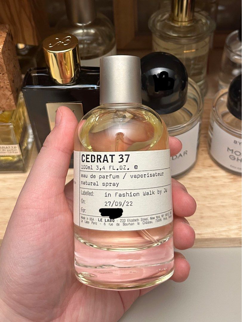 Lelabo - CEDRAT 37 (分裝/成枝), 美容&個人護理, 健康及美容 Lelabo - CEDRAT 37 (分裝/成枝), 美容&個人護理, 健康及美容