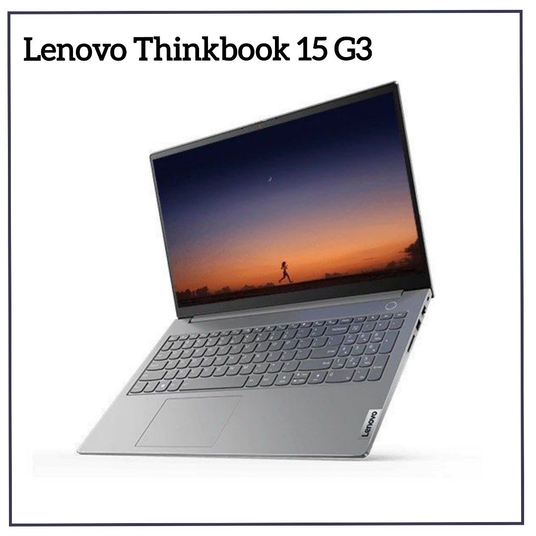 LENOVO Thinkbook 15 G3 AMD RYZEN laptop, Computers Tech