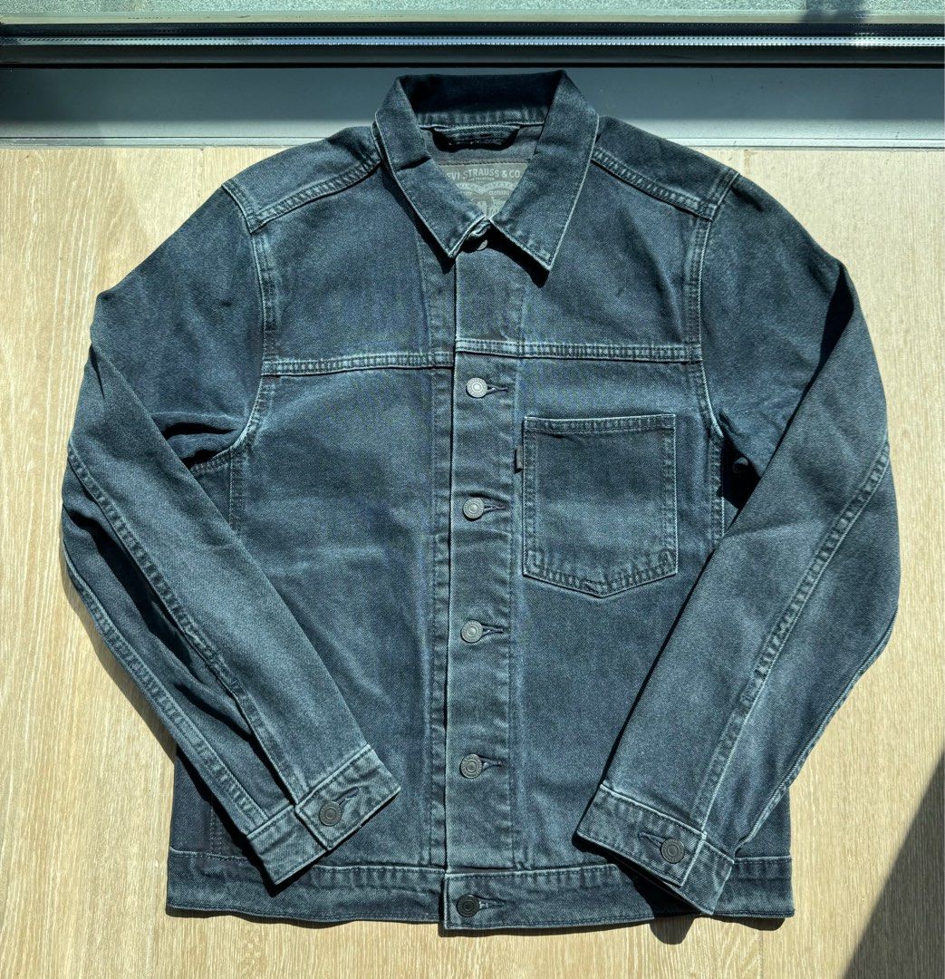 Line 8 clearance unisex trucker jacket