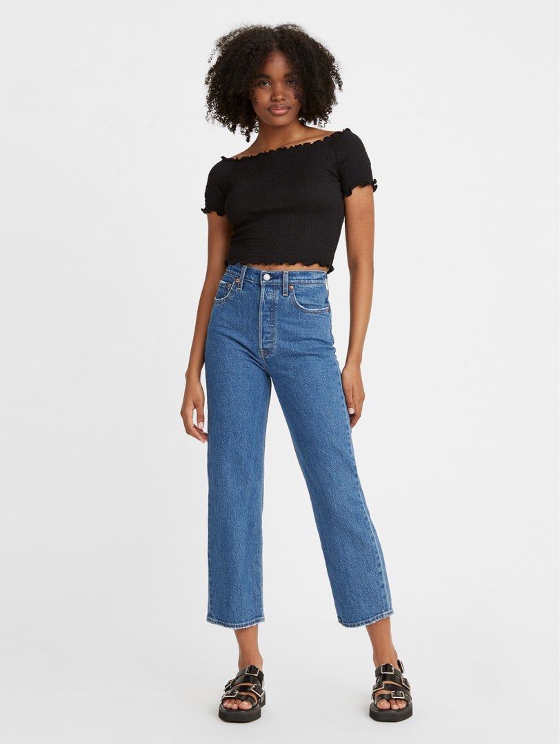 The ribcage cheap jeans levis
