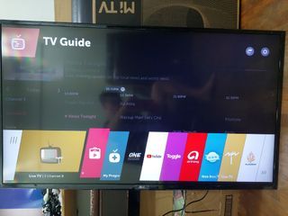 LG 49in (2016) Full HD Smart Digital LED TV -Free Delivery