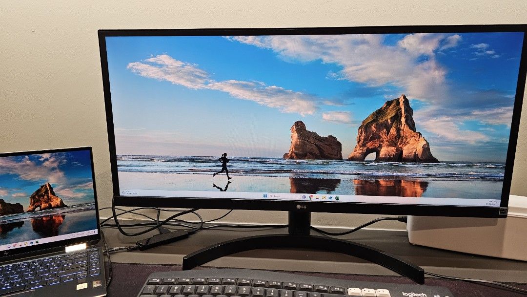 LG wide 29 inch, Computers & Tech, Parts & Accessories, Monitor Screens ...