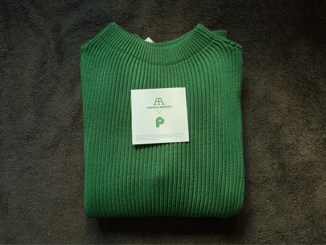 ANDERSEN-ANDERSEN × POPEYE NAVY CN M 🇯🇵🇩🇰全新limited Andersen