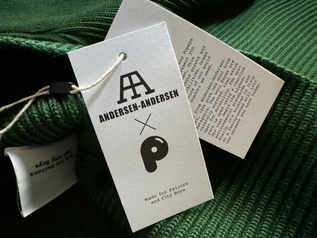 🇯🇵🇩🇰全新limited Andersen Andersen x Popeye magazine Navy