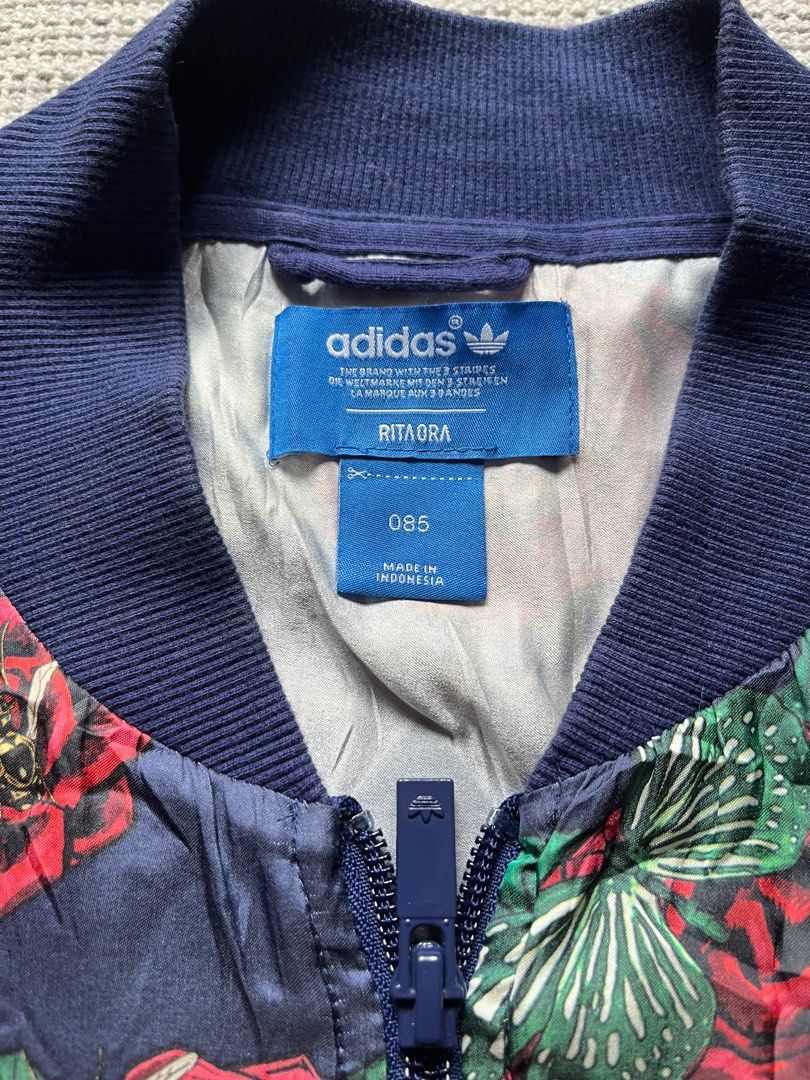 Rita ora floral adidas jacket deals