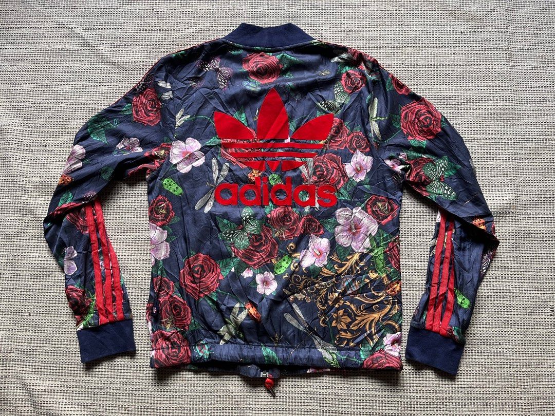Rita ora adidas bomber jacket sales
