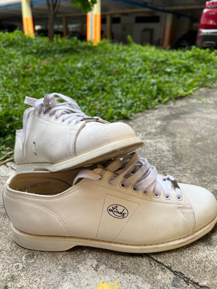 White bowling shoes online