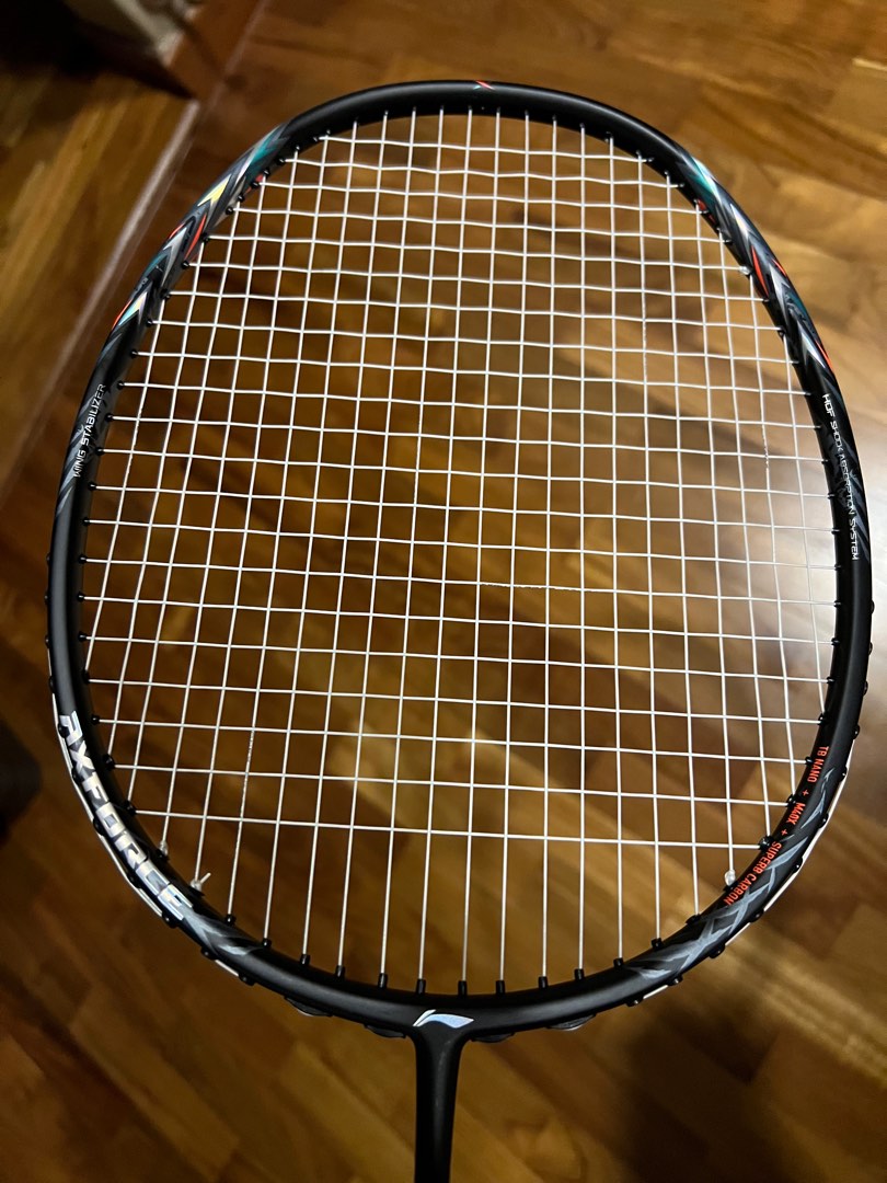 Lining axforce 70 5ug6, Sports Equipment, Sports & Games, Racket & Ball ...