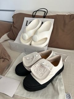 Loewe 餅乾鞋（售出）/夾腳拖