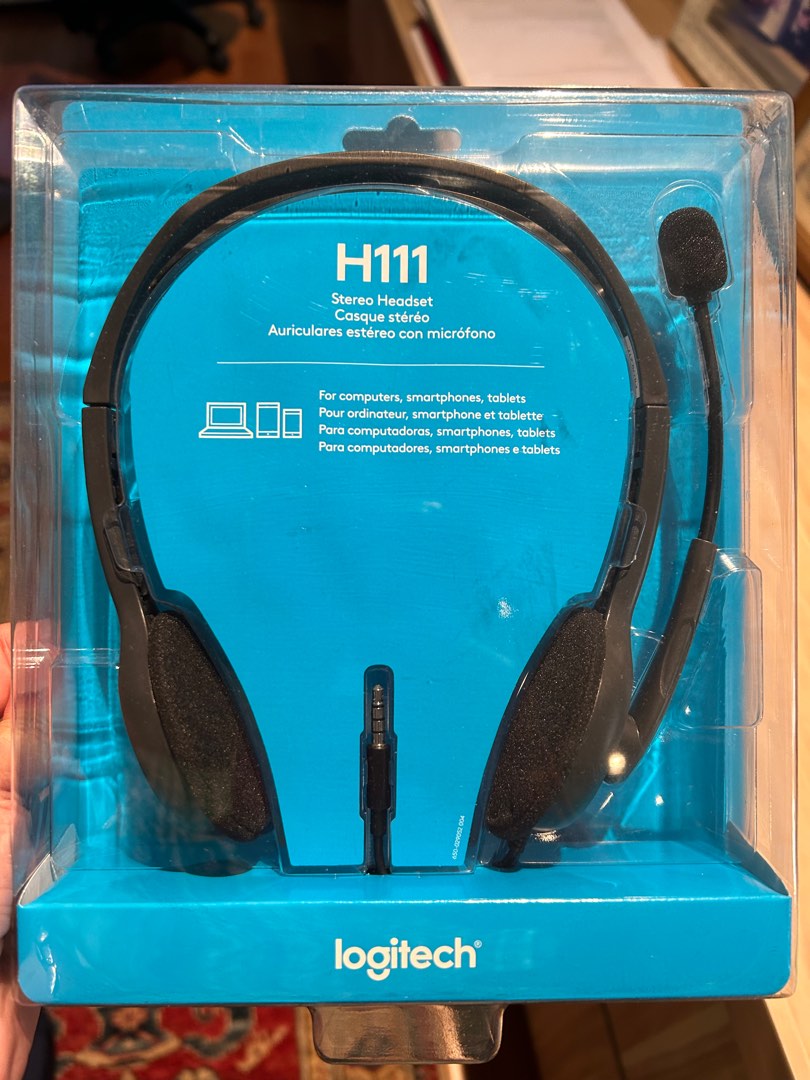 Logitech Headset for students HBL, Audio, Headphones & Headsets on