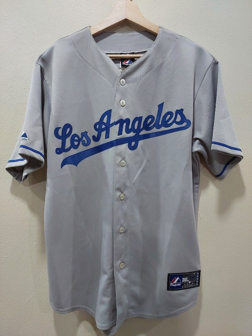 Los angeles dodgers majestic jersey top