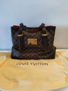 Shop Louis Vuitton DAMIER Vavin chain wallet (N60237, N60221) by sunnyfunny