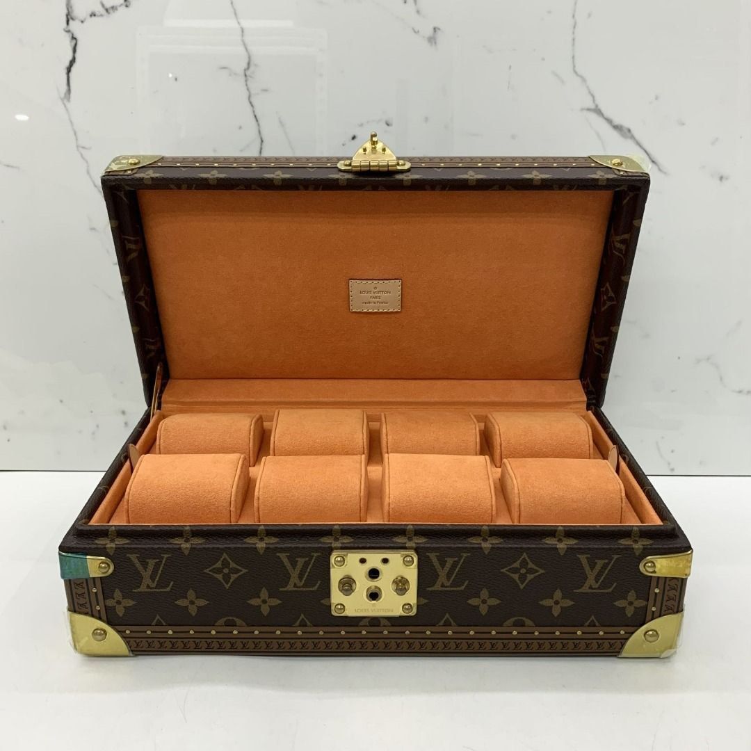 Louis Vuitton x Yayoi Yusama 8- watch coffret