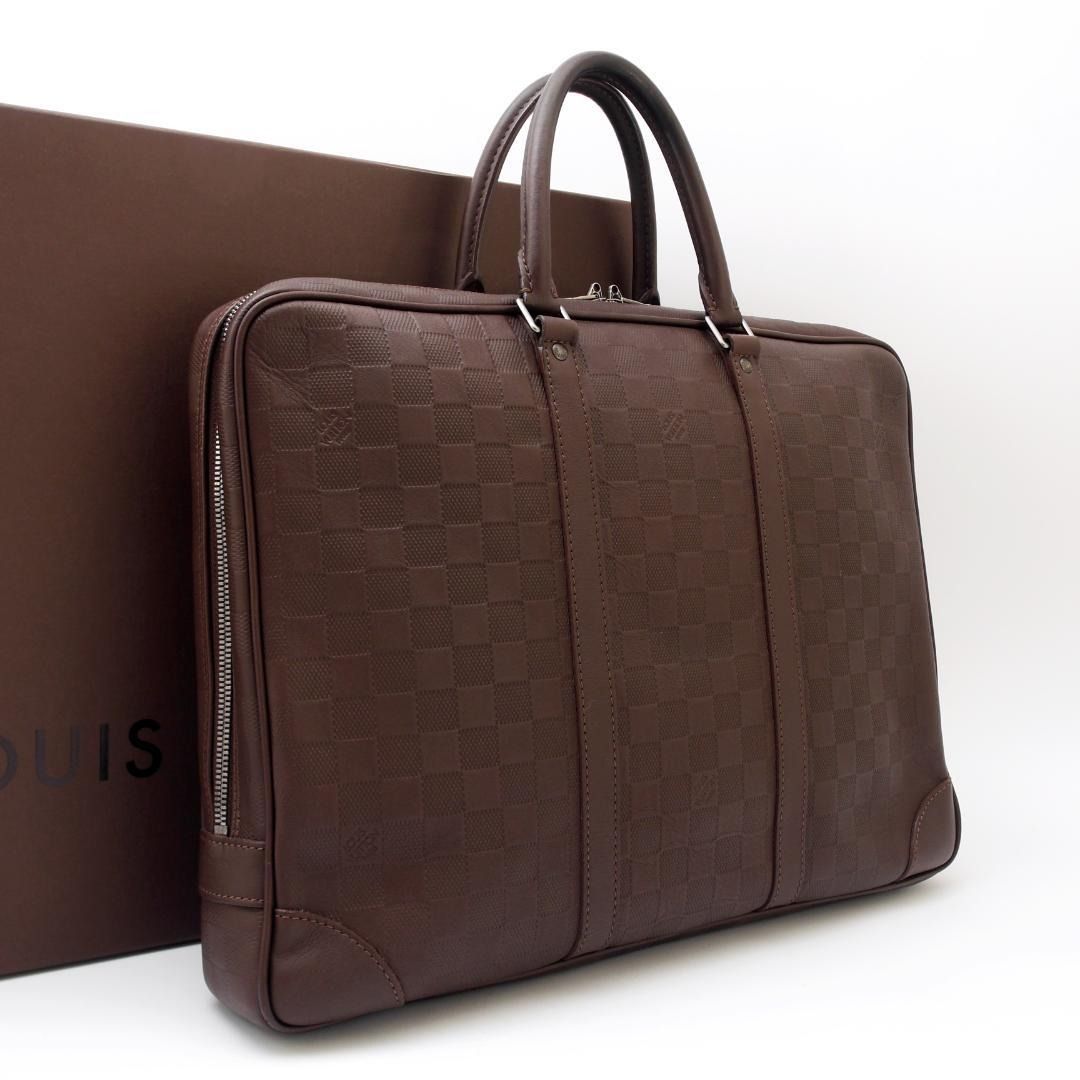 Louis Vuitton Porte-Documents Voyage Briefcase Damier Infini